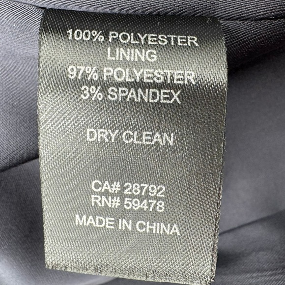 RACHEL ZOE Women's XS Black Sequin Blazer Jacket Sparkly Party Cocktail Pockets - Picture 6 of 10